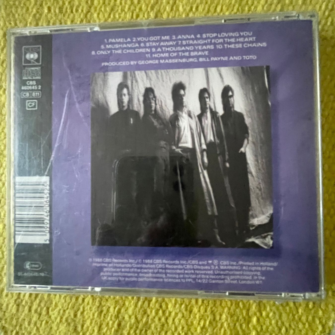 CD: TOTO-THE SEVENTH ONE – Usato da Rorschacherberg venduto da CD-Roli 1