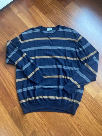 Lacoste Pullover gestreift XL