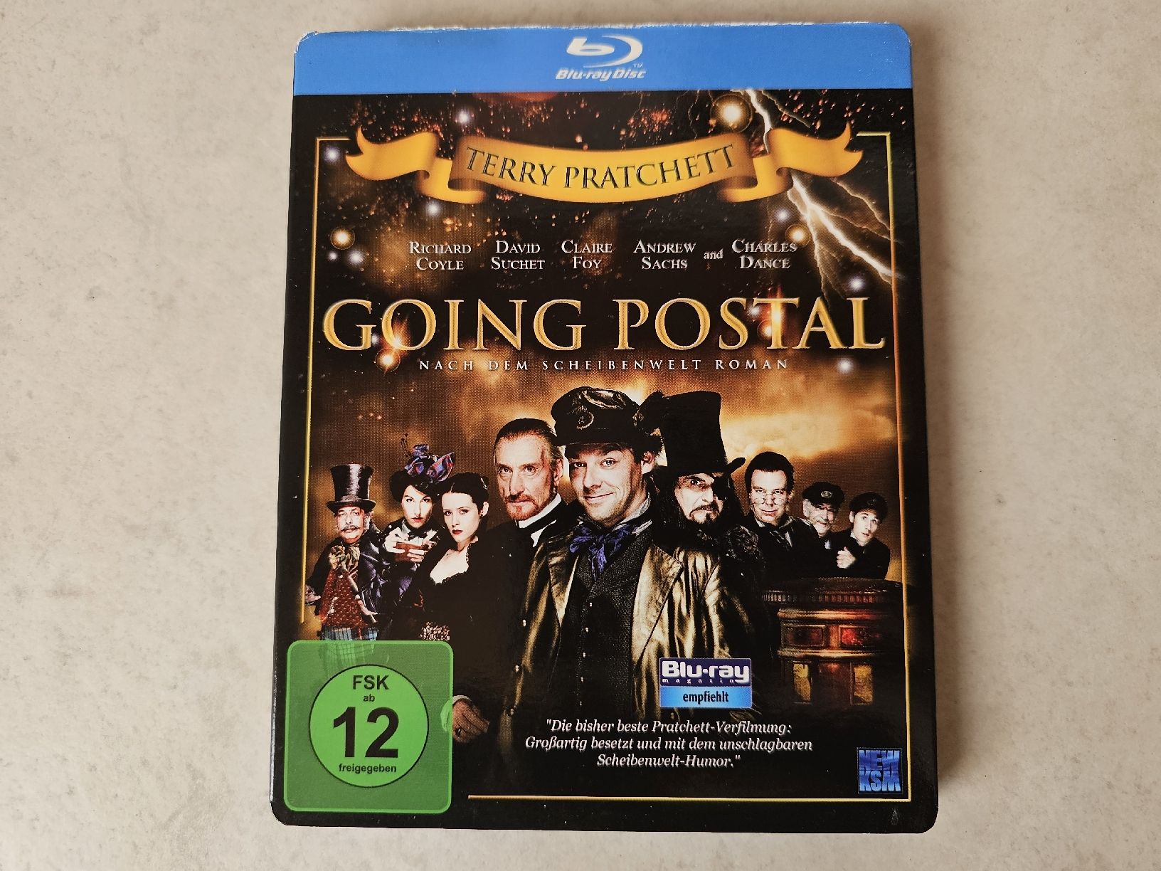 Tutti i DVDs: Going Postal  /  Bluray Fabrikneu – Nuovo e nell'imballaggio originale da Schneisingen venduto da backstore24