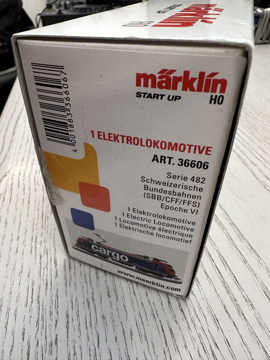 Märklin Modellini di ferrovie: Märklin 36606 SBB Serie 482 digital – Usato da Lupsingen venduto da New-Haven 8