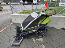 Thule CAB2 Fahrradanhänger