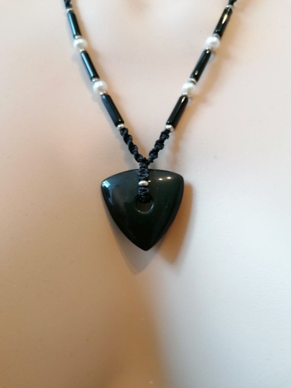 Catenine: Schmuck Black Obsidian Handmade – Nuovo (secondo la descrizione) da Muri AG venduto da goodmood17 3