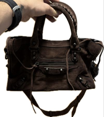 Balenciaga Tasche – Braun – ca. 19,5 × 30 cm Original