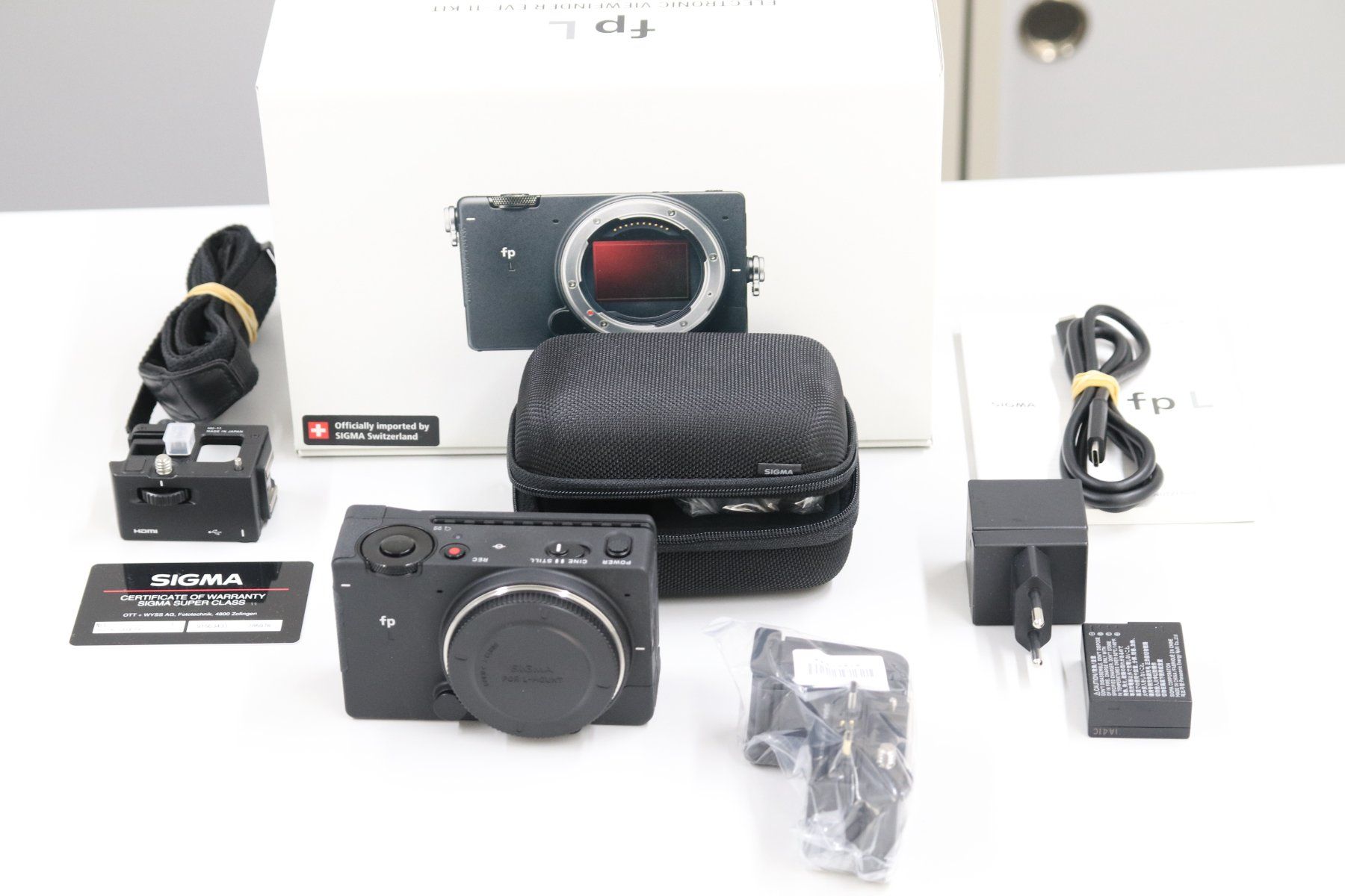 Sigma Fotocamera: SIGMA fp L + Electronic Viewfinder EVF-11 Kit – Usato da Zofingen venduto da OWYSSAG