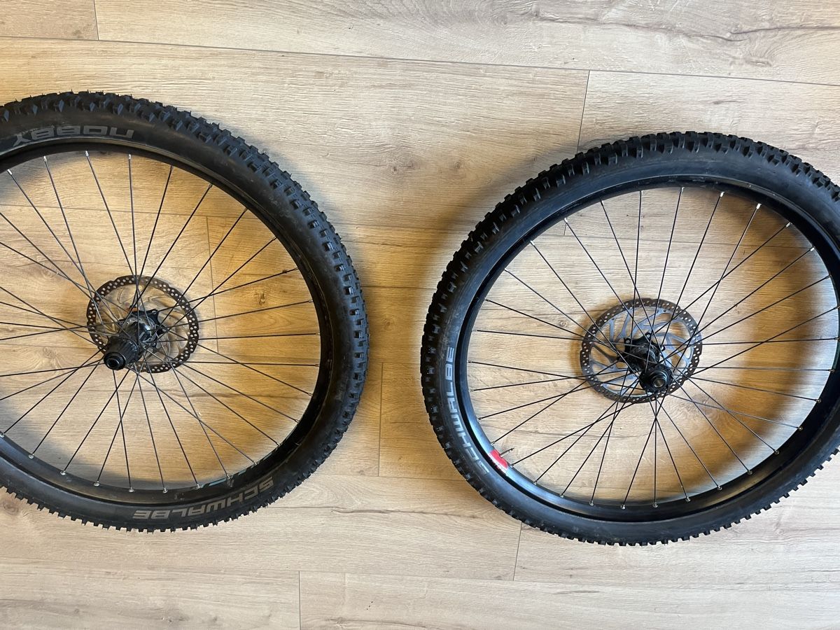 Shimano Pezzi di ricambio: 29 Zoll Laufradsatz – Usato da Essert FR venduto da BendaDaniel