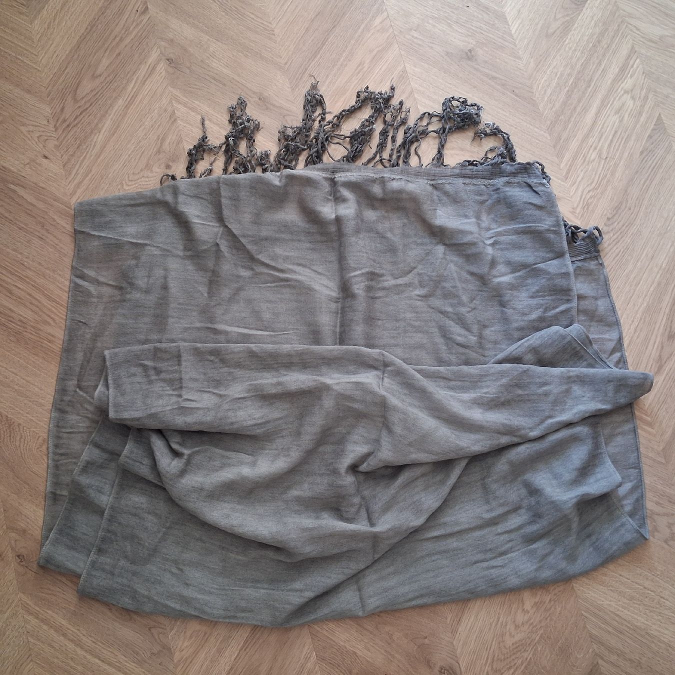Foulard & Sciarpe: SEVENTY shawl grey 70 x 200 cm wool – Nuovo (secondo la descrizione) da Wil SG venduto da tre_g2l7 2