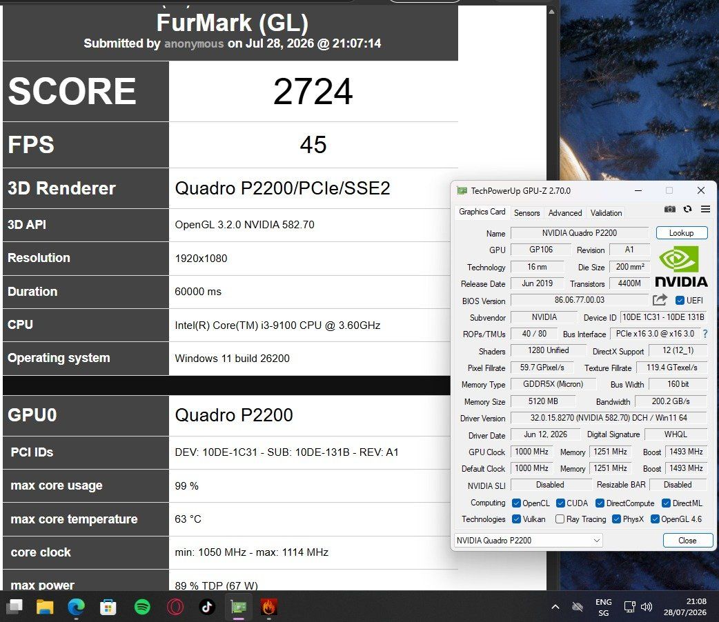 Nvidia Schede grafiche: NVIDIA Quadro P2200 – Usato da Hendschiken venduto da Sillii 2
