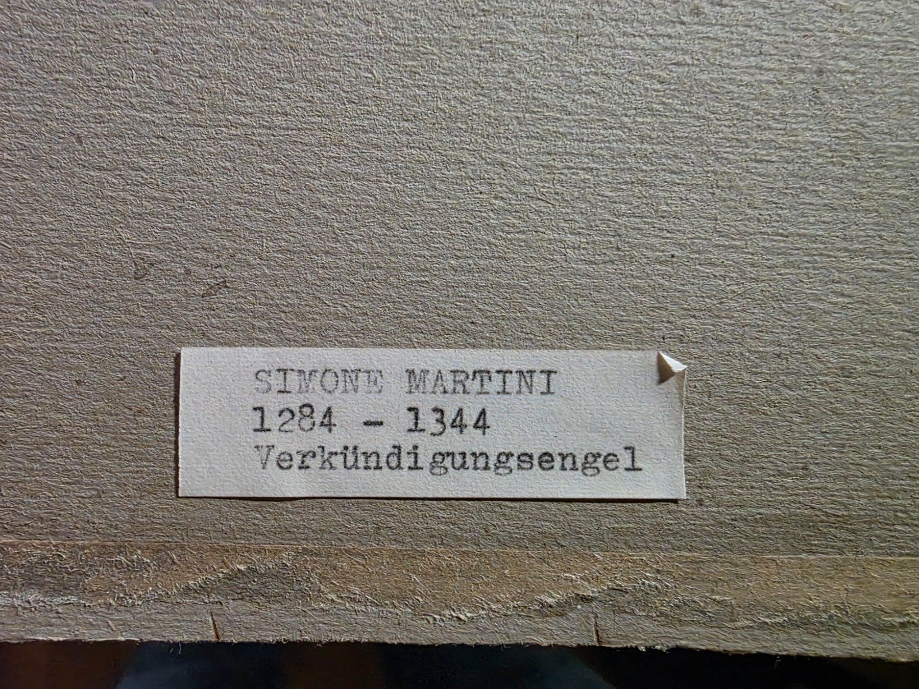 Foto & Immagini: Simone Martini Verkündigungsengel Bild Druck – Usato da Walterswil BE venduto da Lonitti 4
