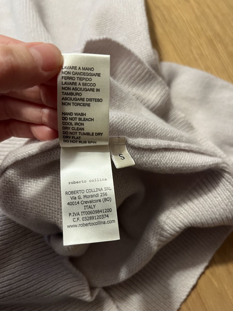Pulls & Sweat-shirts: Pullover 100% Kaschmir - Roberto Collina – Neuf (Voir description) à Cham par sbr_7cmv 4