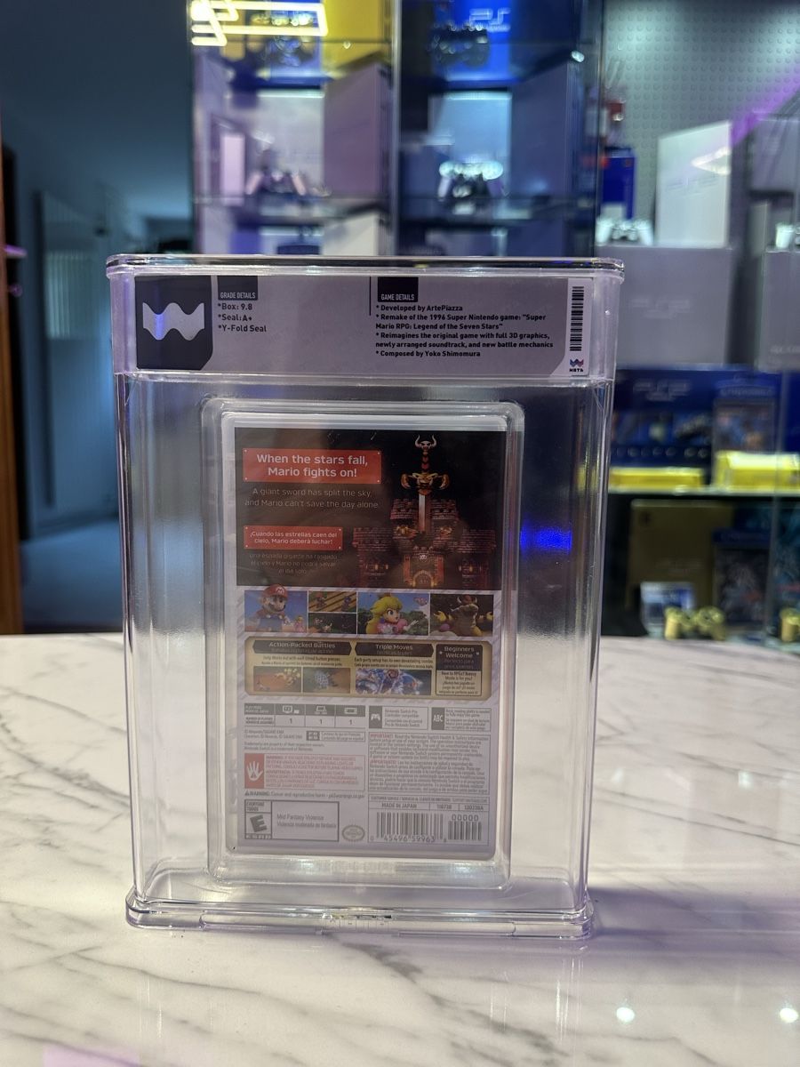 Nintendo Giochi: Super mario RPG wata sealed neu – Nuovo e nell'imballaggio originale da Taverne venduto da Niko-Bellic 1