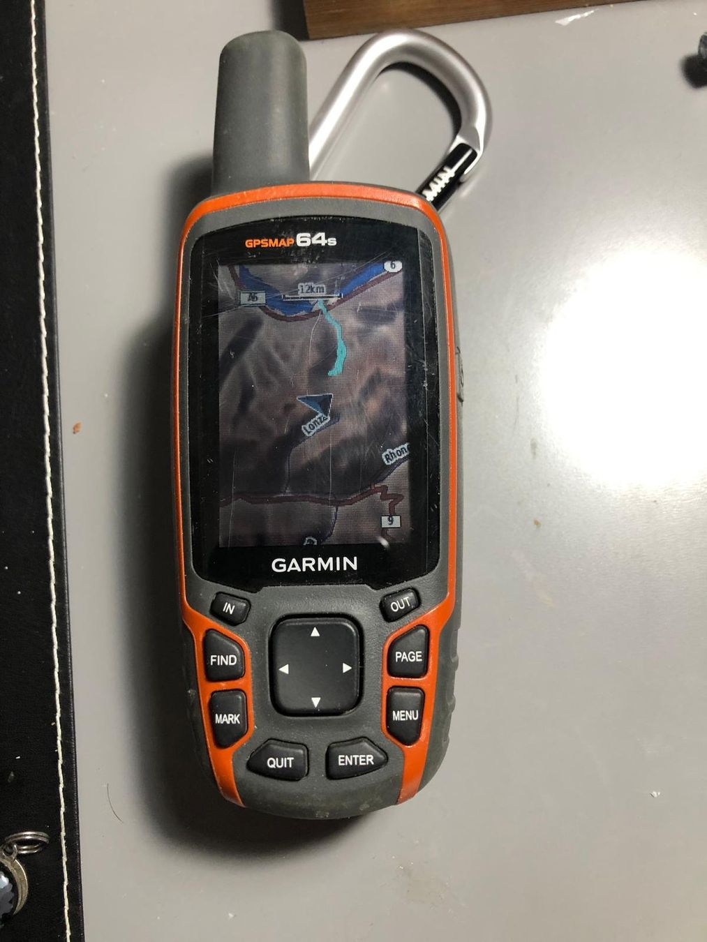 Garmin Navigationsgeräte: Garmin 64s – Gebraucht aus Zürich von vir_fried