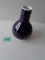 Neuerer Porzellan Vase Kobalt
