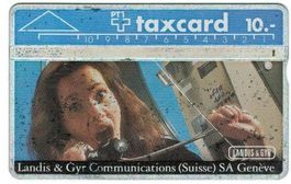Taxcard K-91/52 106D_30343 Kartentelefon