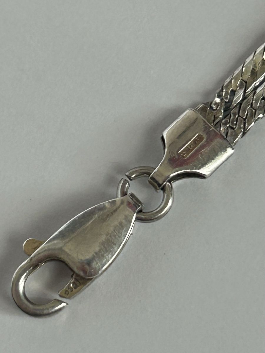 Bracelets: Sterling Silber Armband  – D'occasion à Bern par Ilikebluegems 3