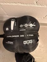 Explorer 3S-1700 Schlafsack, Winterschlafsack, Top Zustand