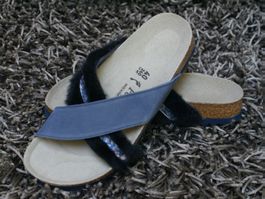 Papillio by Birkenstock, Daytona, Gr.40, Leder / Fell, NEU
