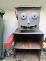Grill aus Stahl