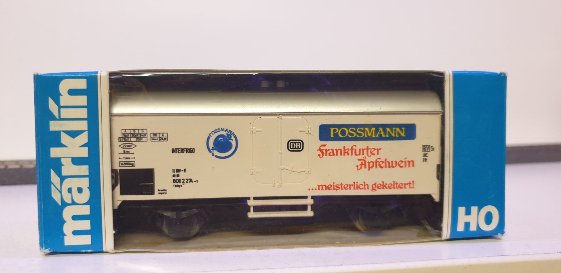Märklin Modellini di ferrovie: Märklin  Güterwagen H0/AC – Nuovo (secondo la descrizione) da Neuenhof venduto da ludovicco
