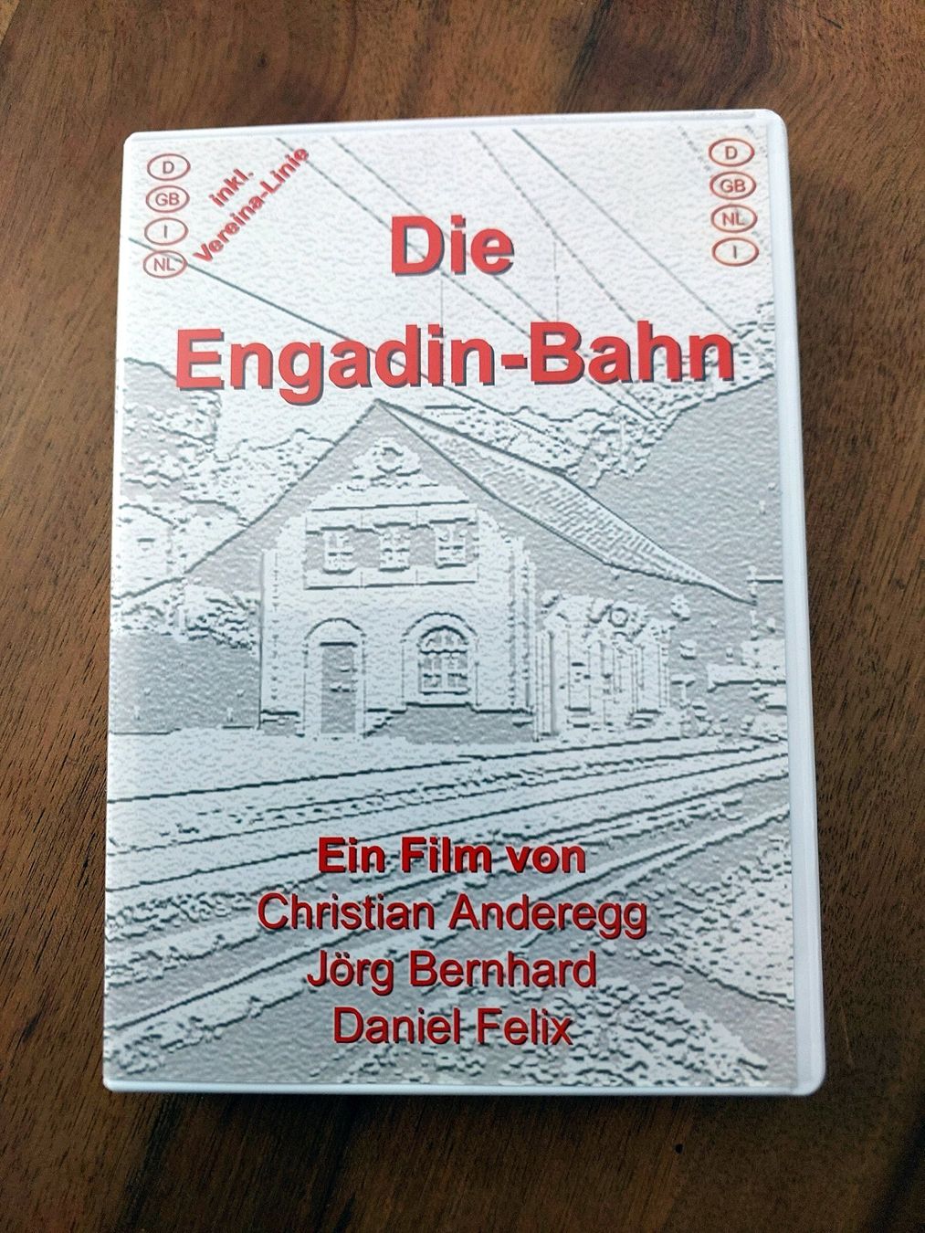 Tutti i DVDs: Die Engadin-Bahn - DVD – Usato da Schönenwerd venduto da Steidi