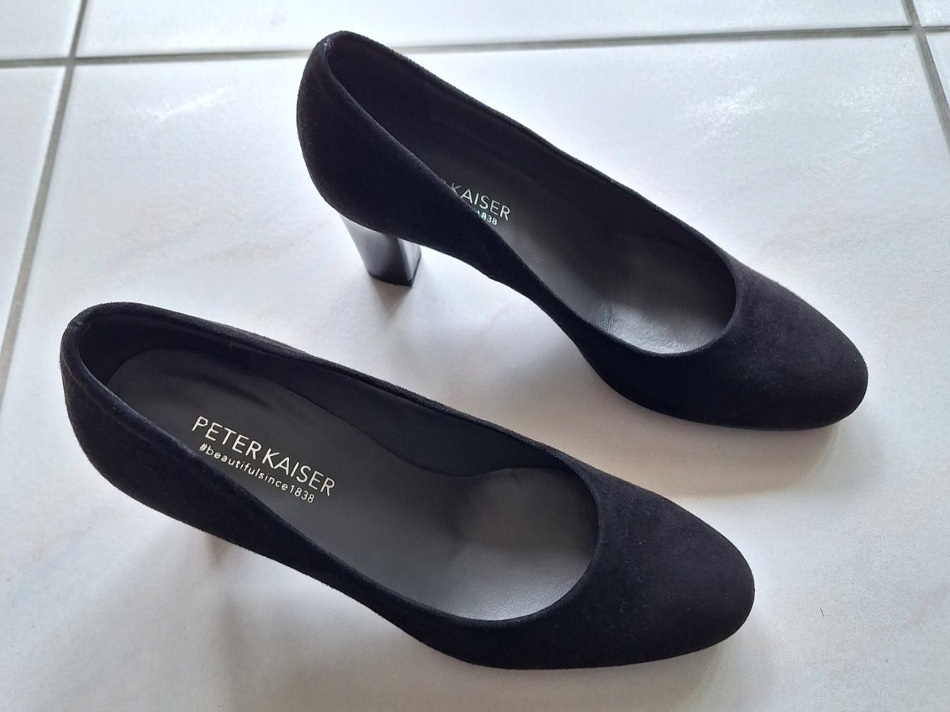 Kaiser Scarpe da donna: Damen-Pumps Traditionsmarke Peter Kaiser – Usato da Kastanienbaum venduto da IndiJoe