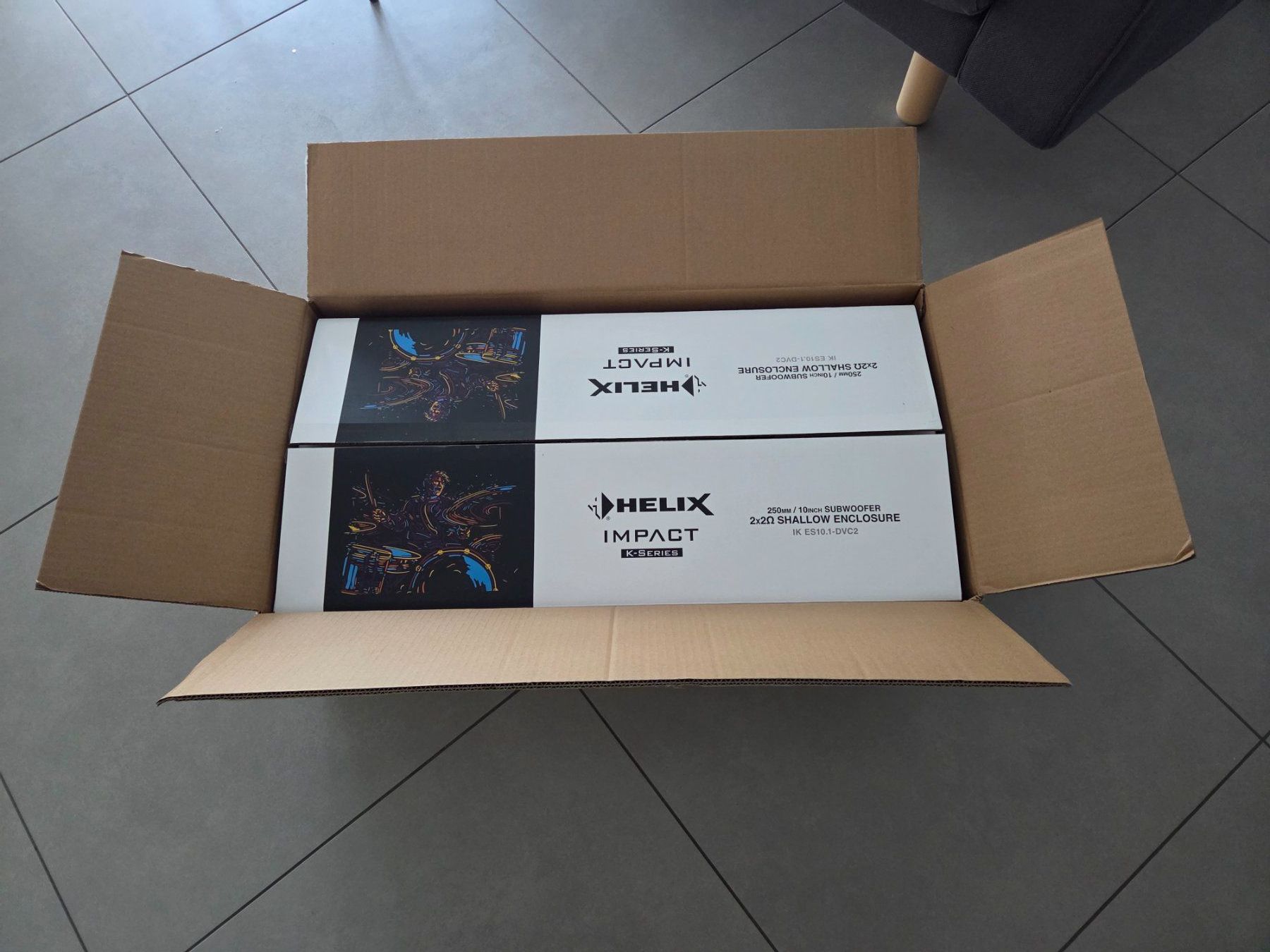Helix Casse acustiche: subwoofer auto HELIX IK ES10.1-DVC2 – Usato da Locarno venduto da rob_r2c9 3