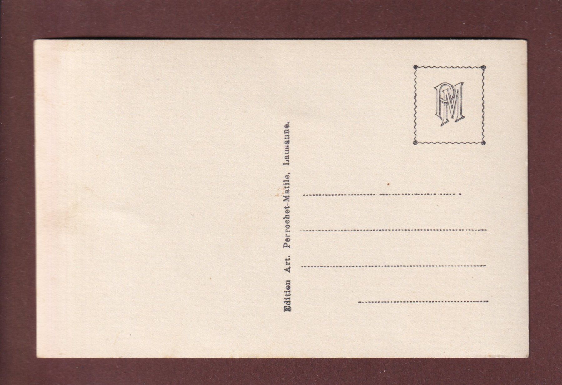 Cartoline postali: Glacier du TRIENT - Pointe d'Orny // pli // – Usato da Pully venduto da nicecards 1