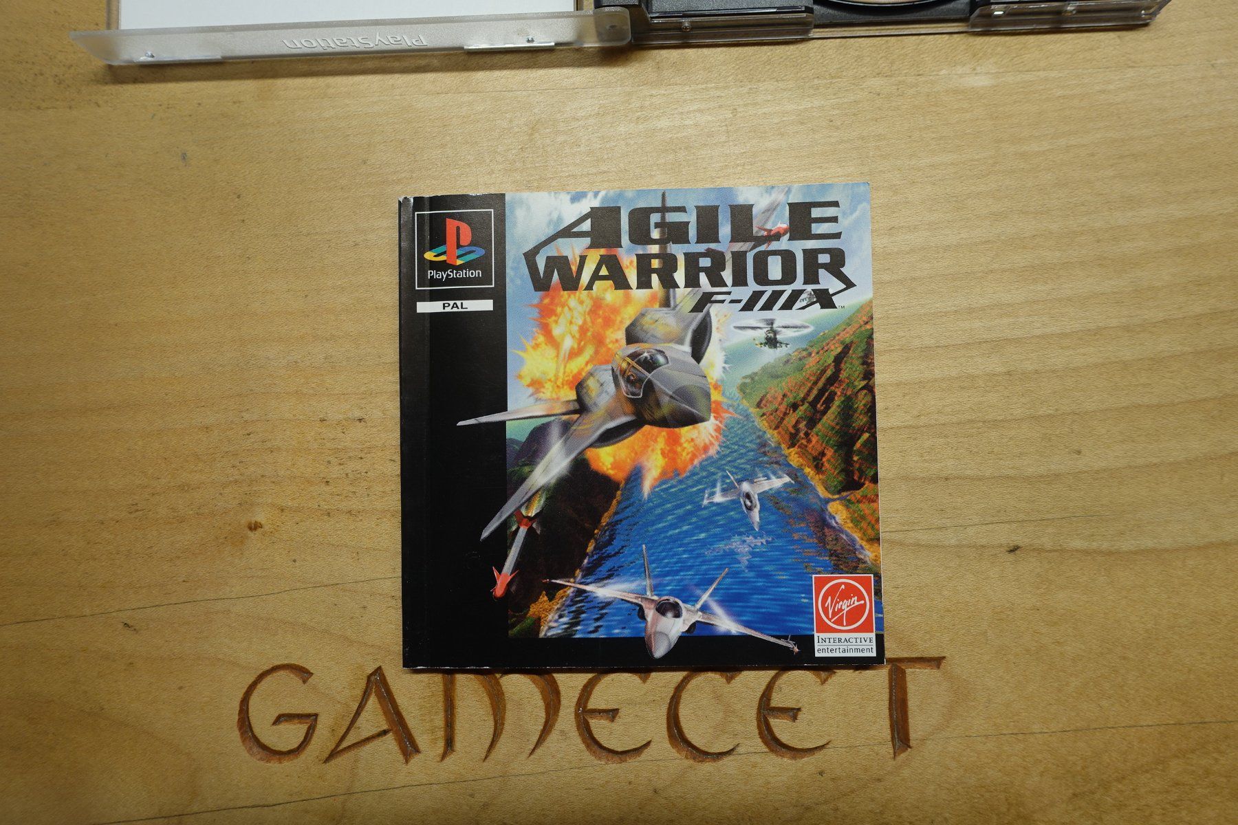 Sony Giochi: Agile Warrior F-111X – Usato da Steinach venduto da Gamecet 5