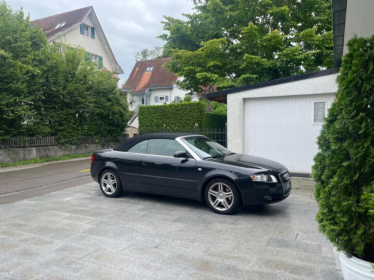 Audi Autos: Audi A4 Cabrio  – D'occasion à Klosters Dorf par tig_gdf6 1
