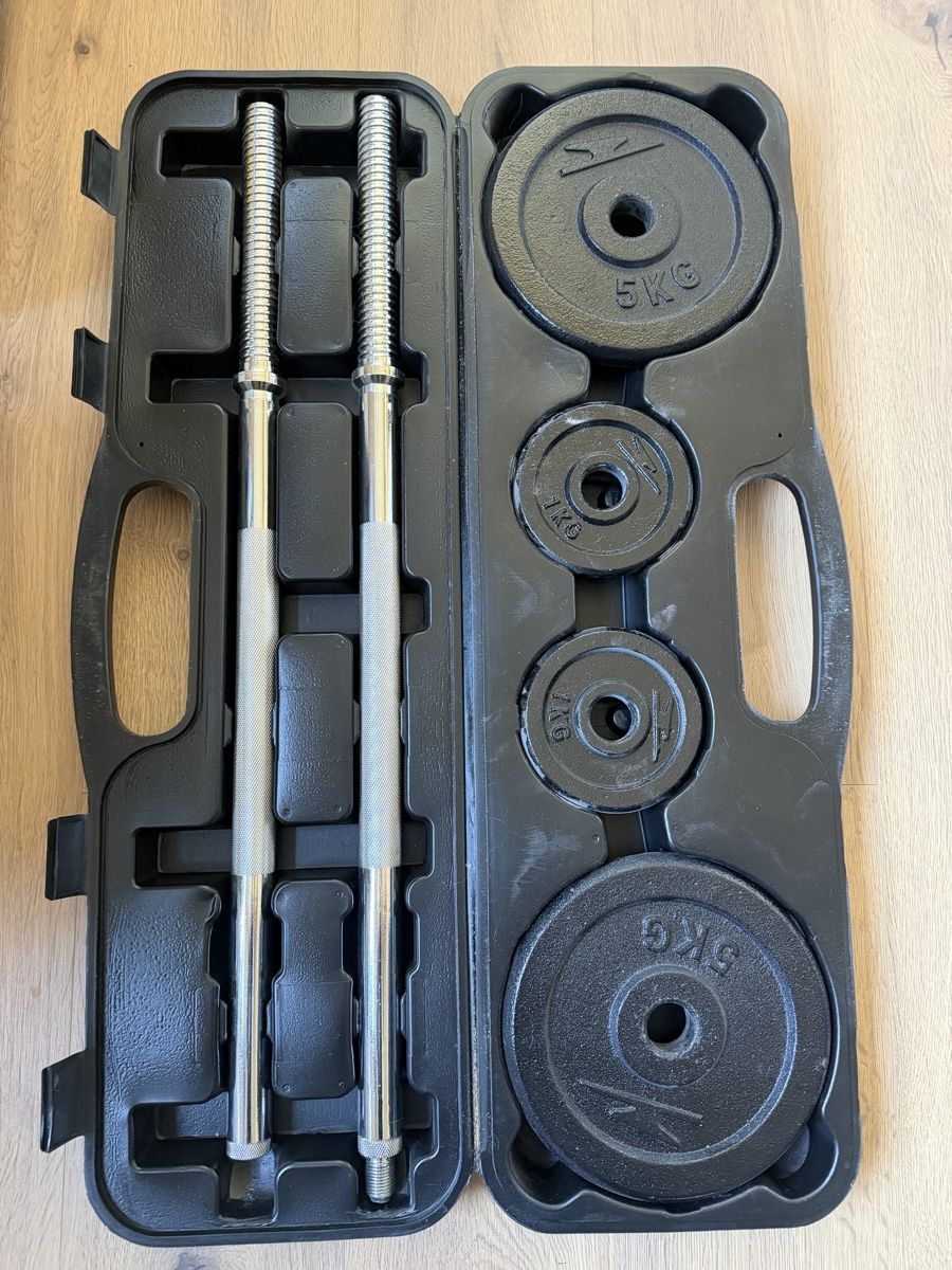 Hanteln & Gewichte: Home Gym Set – Gebraucht aus Safnern von Aloha89 1