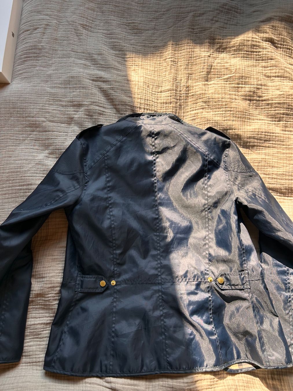 Barbour Giacche: Barbour Jacke Navy Blau – Nuovo (secondo la descrizione) da Glattfelden venduto da mha_lxg6 5