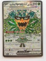 Pokémon Karte Teal Mask Ogerpon EX 190/167 Full Art