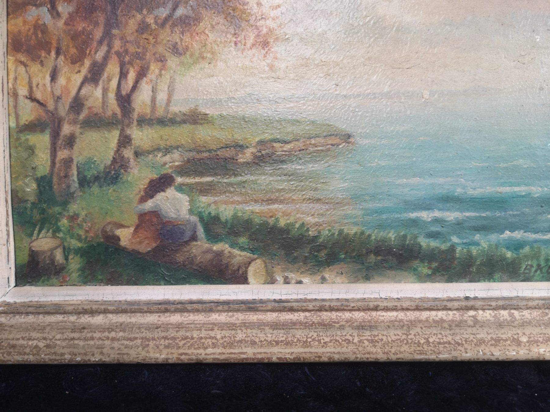 Tableaux: Les amoureux... – D'occasion à Genève par Qanil77 2