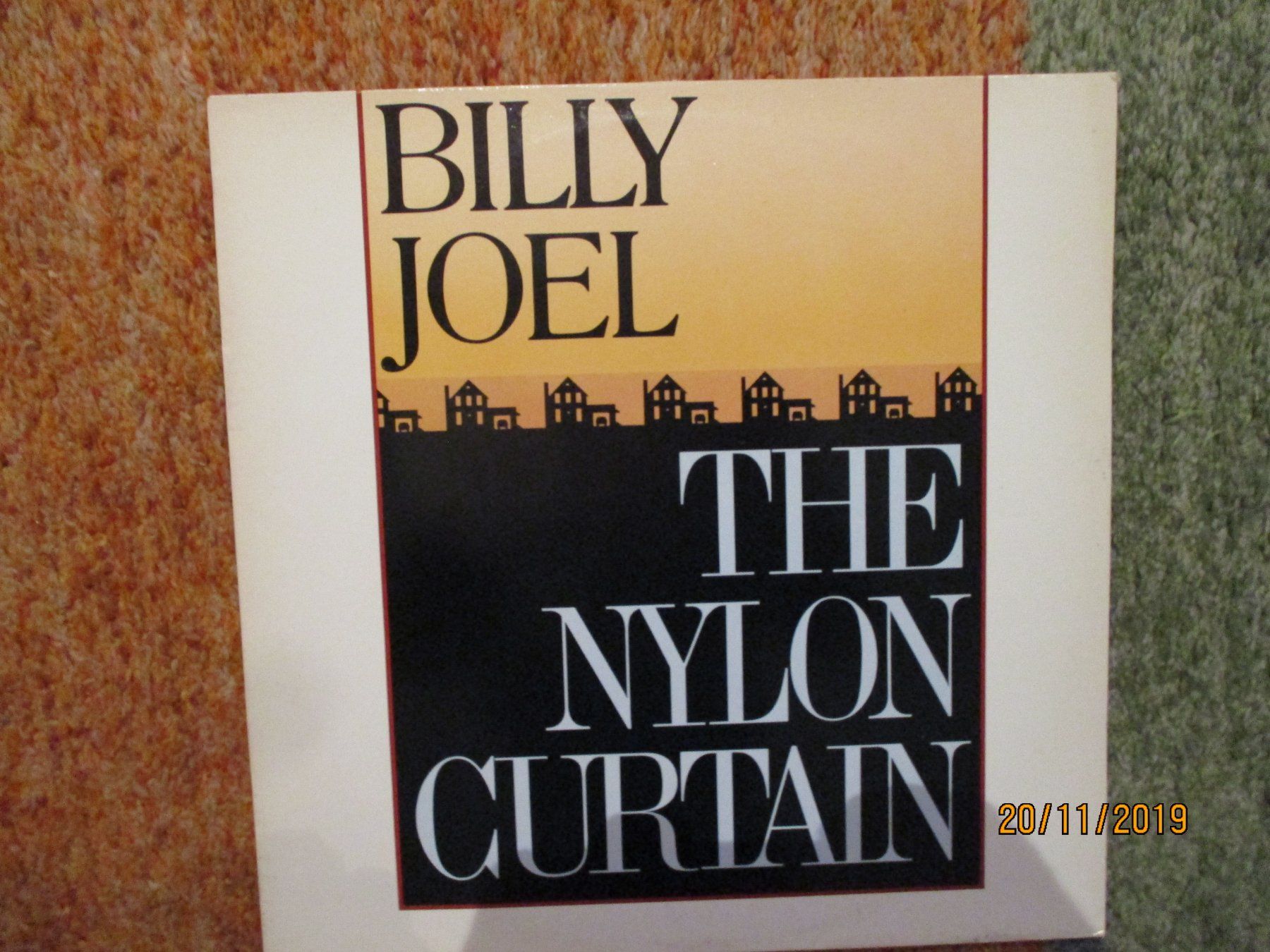 Dischi in vinile: Billy Joel – The Nylon Curtain – Usato da Liestal venduto da Disc-Point 1