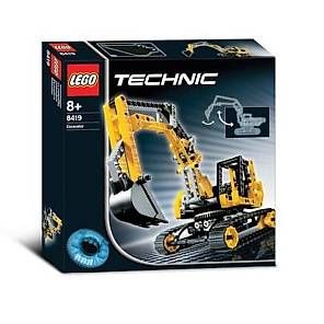 Lego Kit di costruzioni: Lego Technic Raupenbagger Excavator (Secondhand) – Usato da Itingen venduto da Schneiders-Brickshop 1
