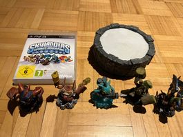 Skylanders Spyros Adventure inkl Plattform und 5 Figuren