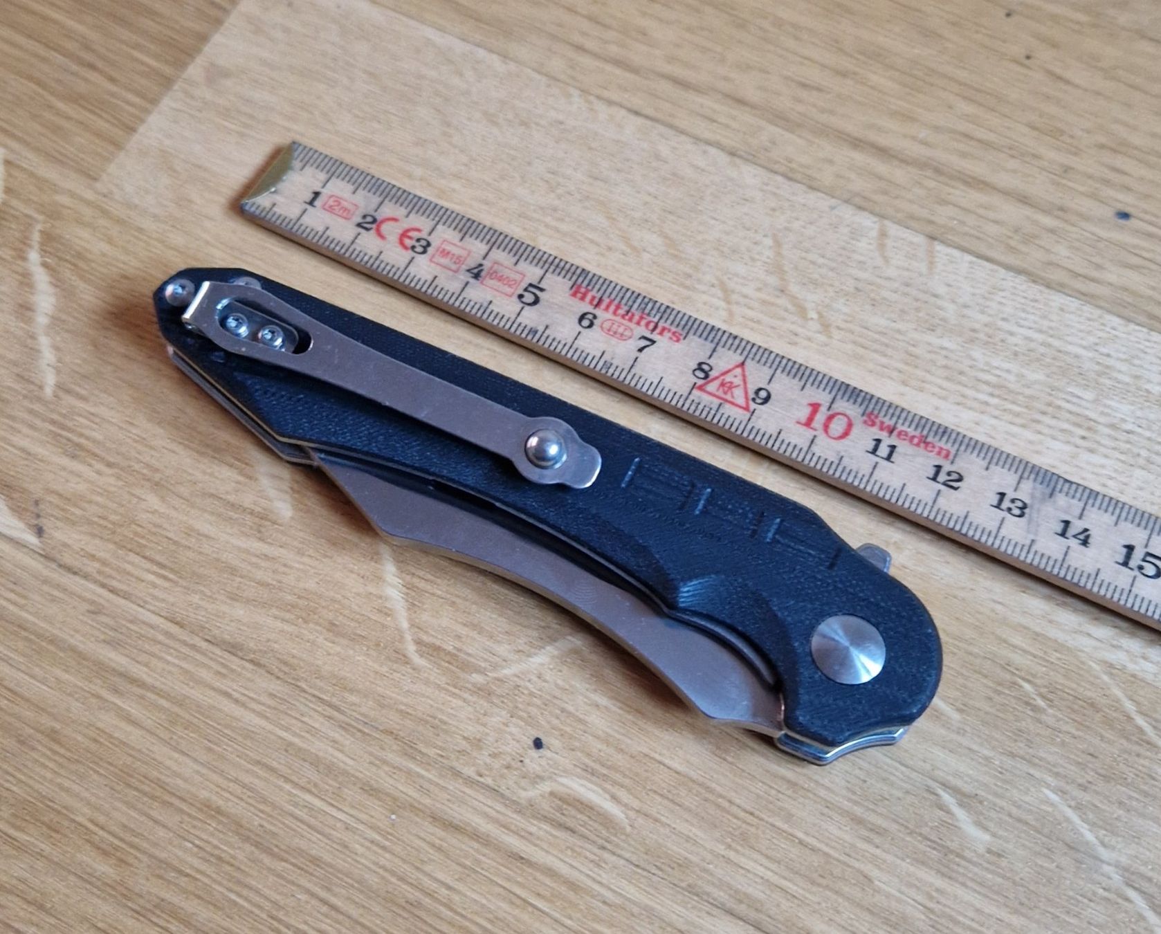 Militärmesser: Klappmesser – Neu und originalverpackt aus Dorf von Messer-Schweiz 2