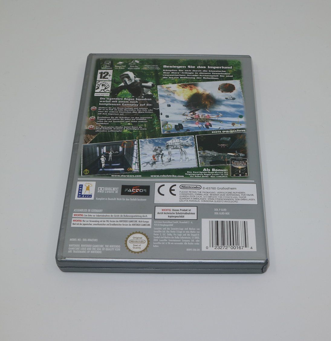 Nintendo Giochi: Star Wars Rebel Strike Rogue Squadron III Nintendo GameCube – Usato da Domat/Ems venduto da Ursin81 2