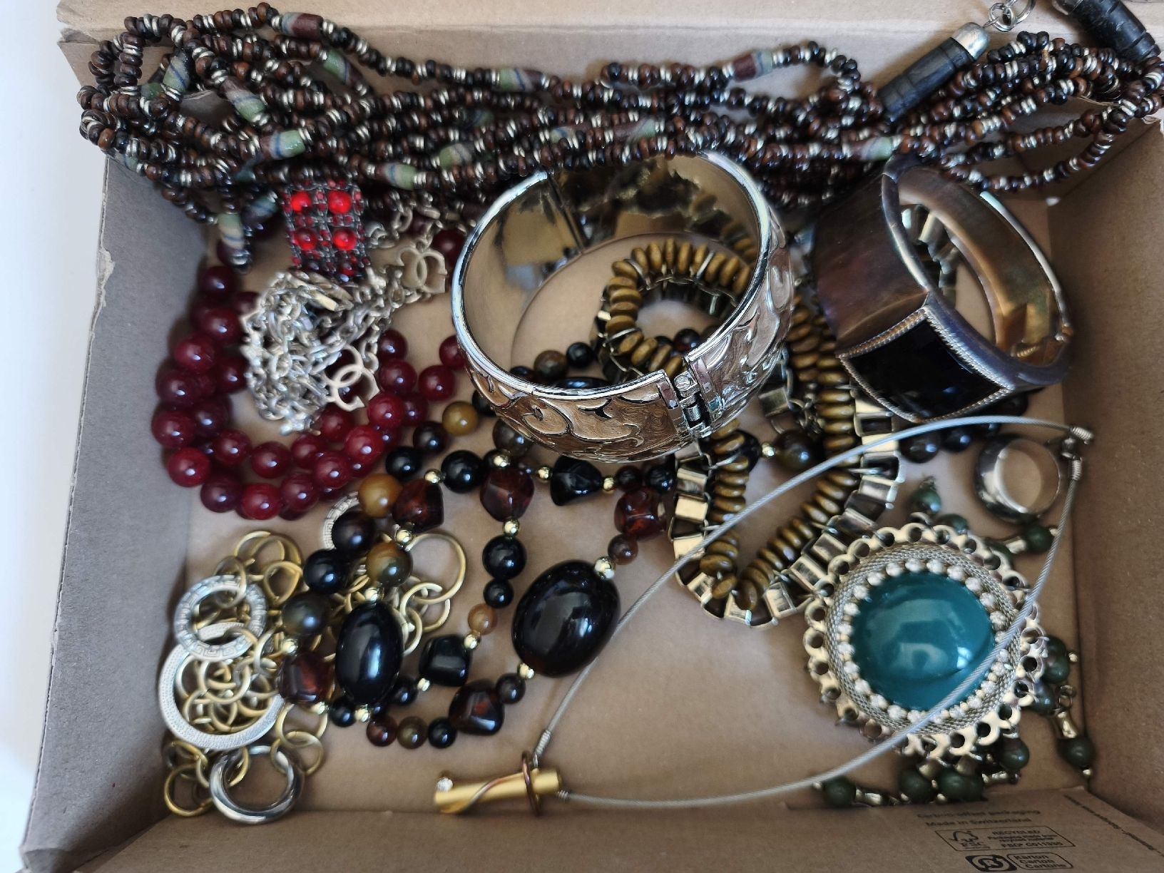 Sonstiger Schmuck: Schmuck Konvolut Damen Mix Modeschmuck  – Gebraucht aus St. Gallen von GIULESGG 2