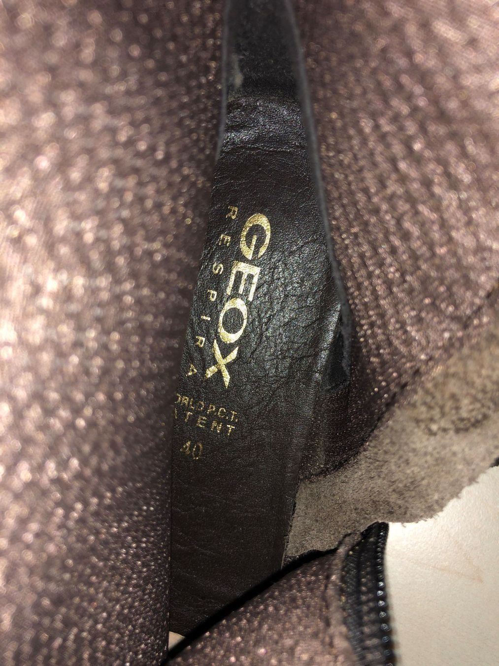 Geox Scarpe da donna: Bottes  Geox 40 – Usato da Pully venduto da Kalissa 4