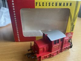 FLEISCHMANN, h0, DC, 1x locomotive diesel