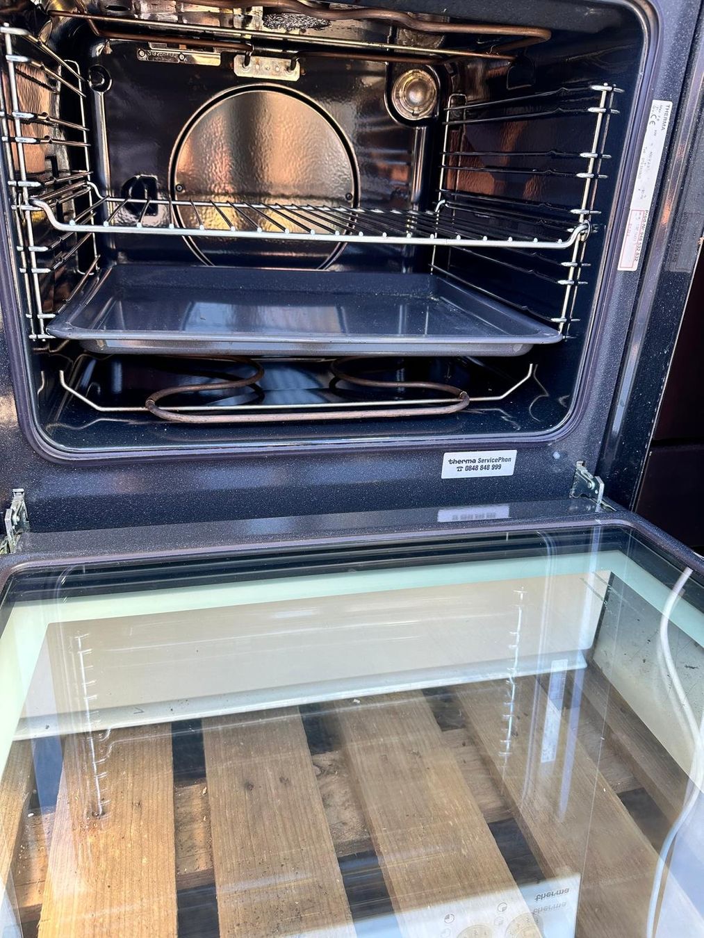 Therma Forni: Backofen-THERMA 2X Gussplate – Usato da Spreitenbach venduto da Space_X 5