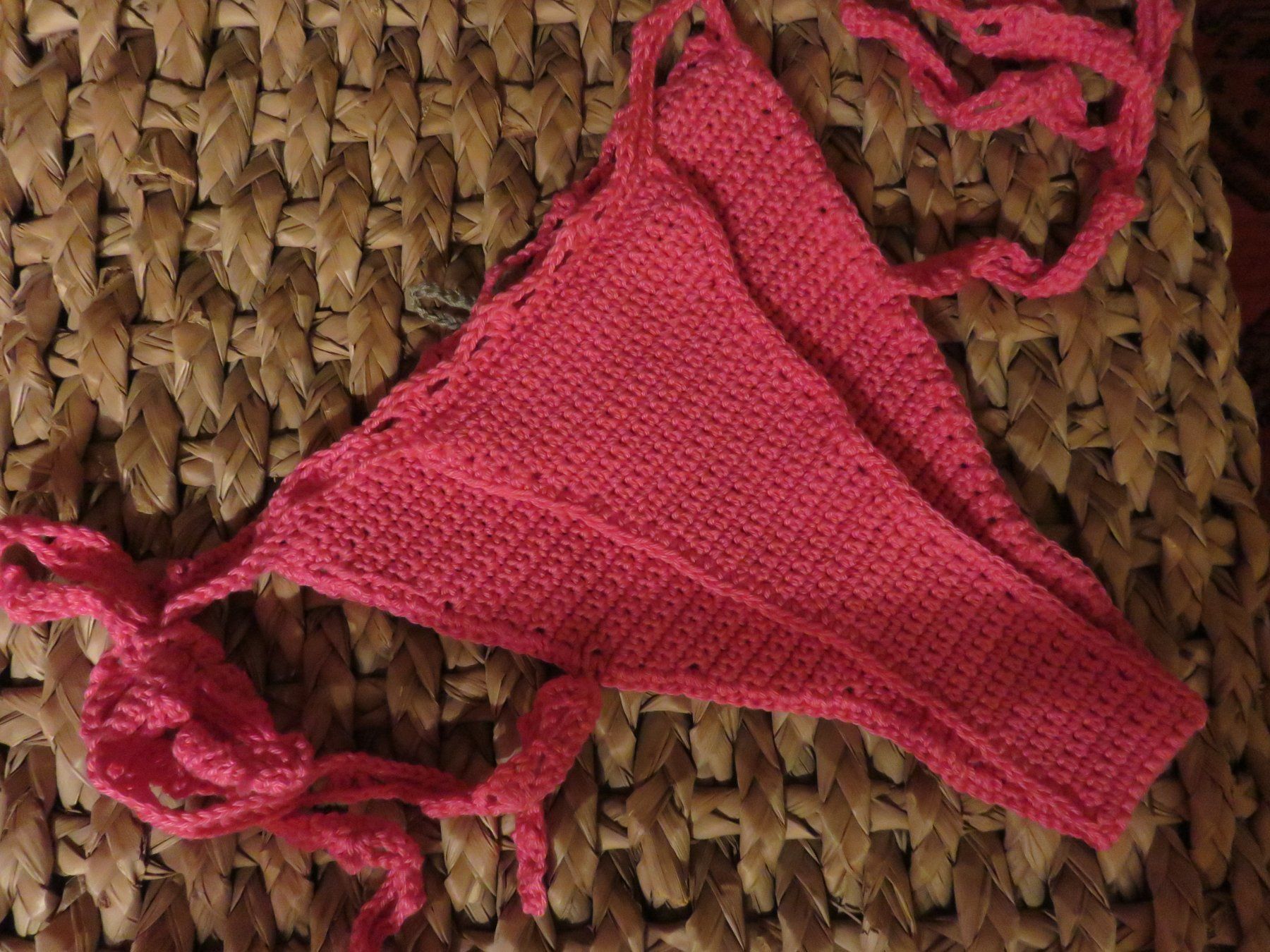 Costumi da bagno & Bikini: Bikini - Baumwolle - Bademode - handgemacht – Nuovo (secondo la descrizione) da Luzern venduto da Krista1 5