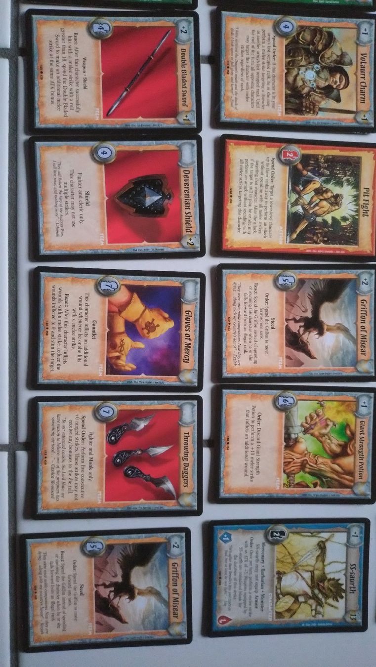 Carte collezionabili: Warlord Dominance Deck Vintage 2003 Nothrog – Usato da Farvagny-le-Grand venduto da LaCaverne 6