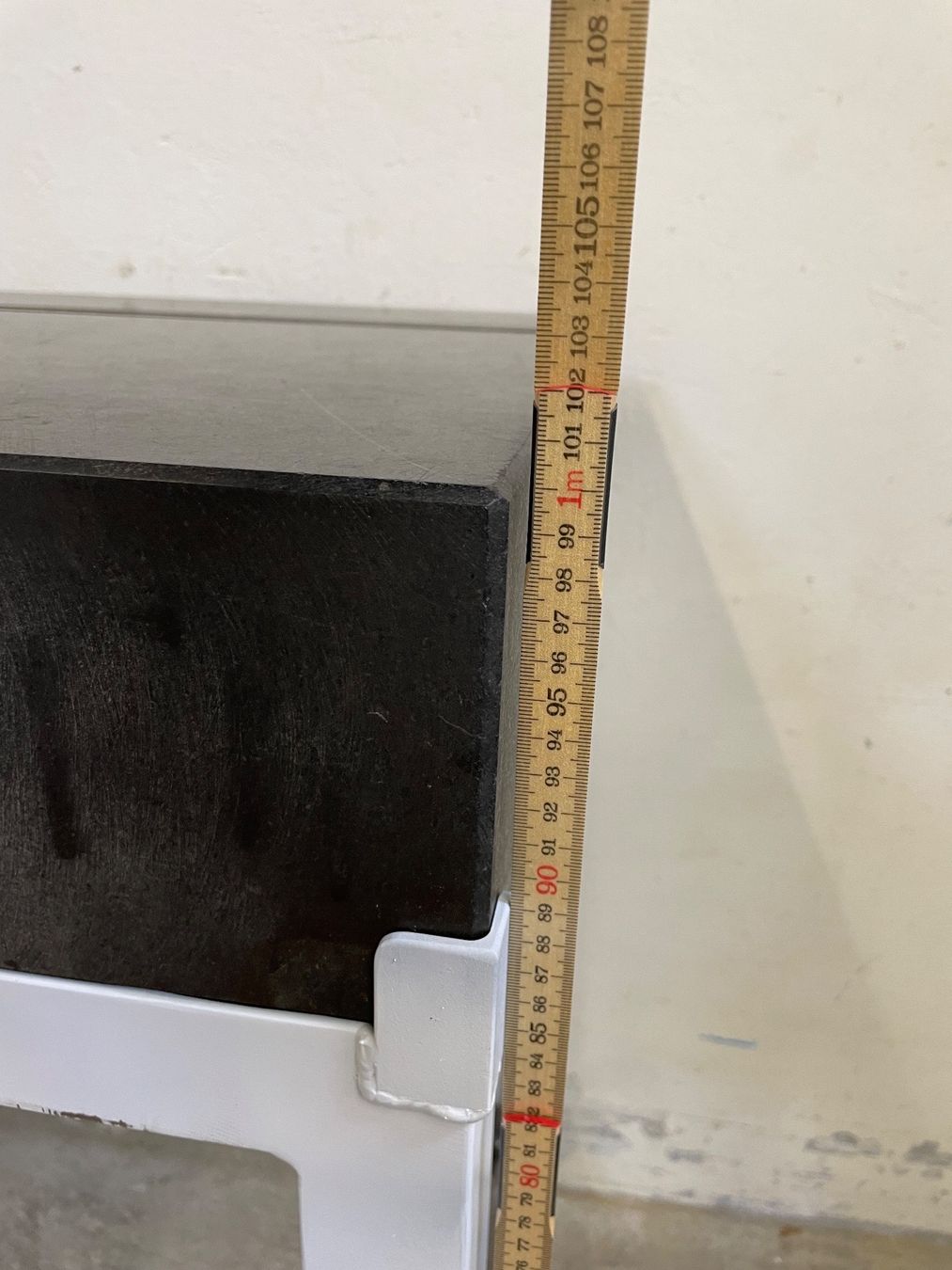 Tische: Messtisch mit Granitplatte – Gebraucht aus Frauenfeld von  5