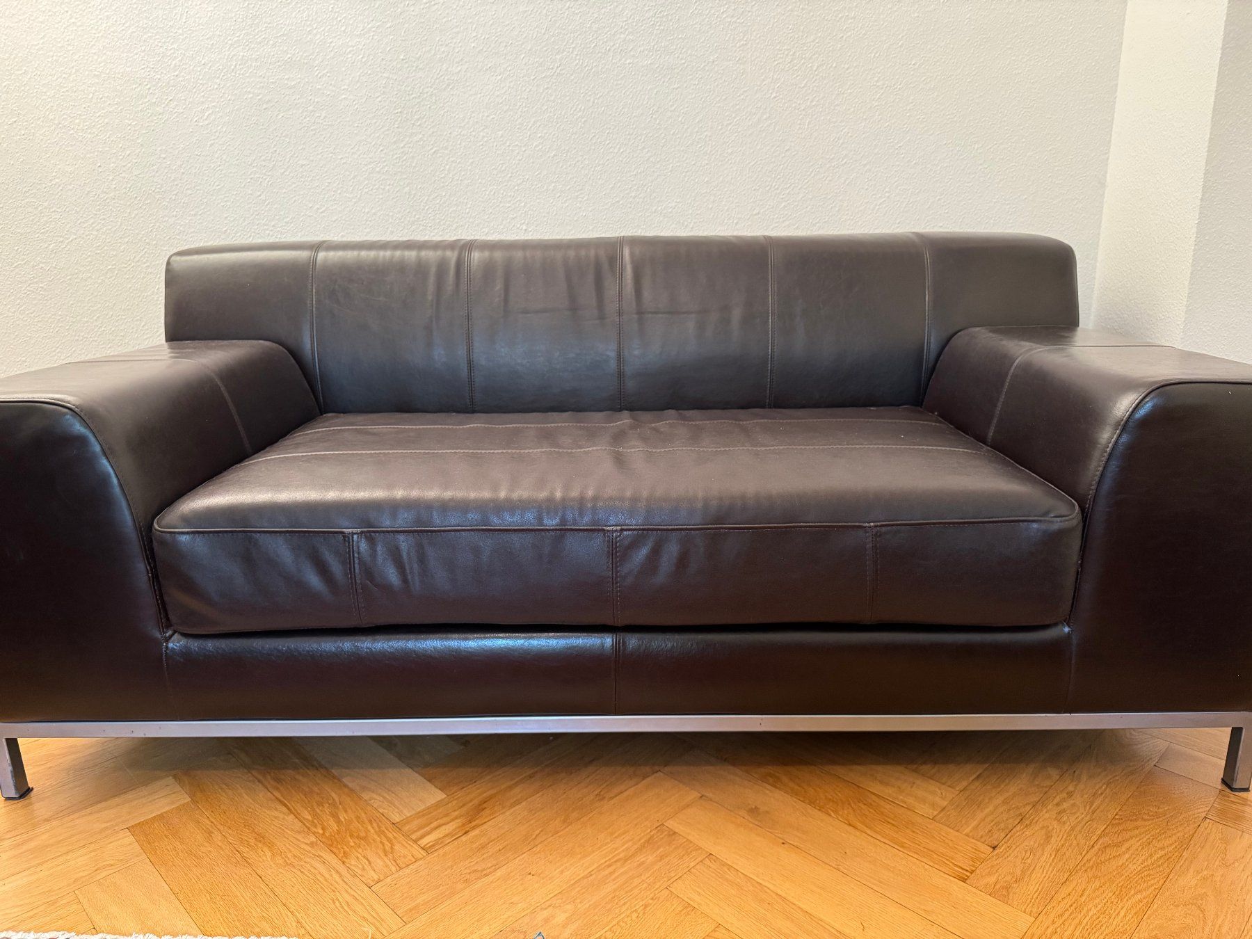Ikea Divani: Kramfors Sofa dunkelbraun – Usato da Basel venduto da Franziska63