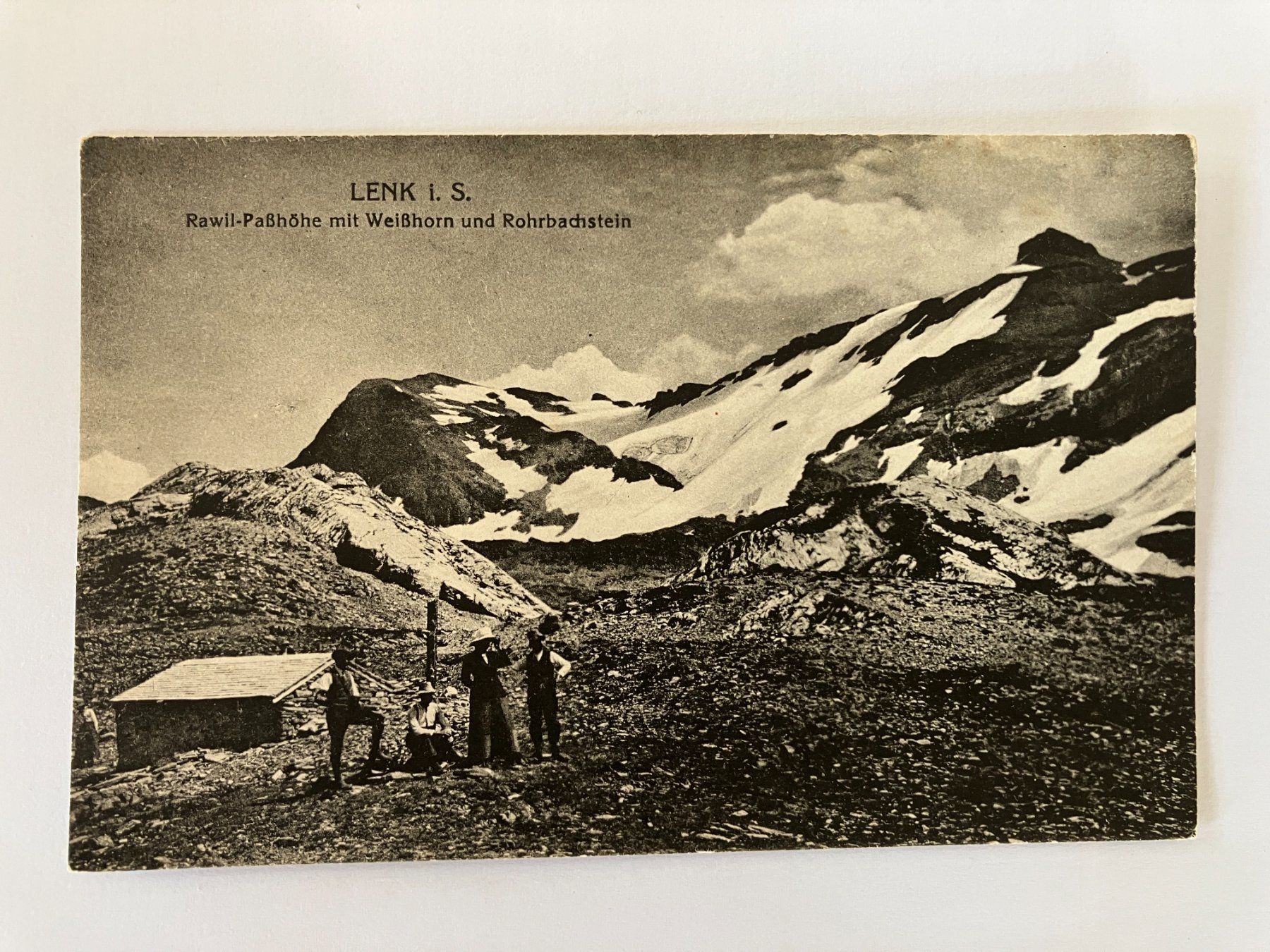 Ansichtskarten: Lenk, Rawil-Passhöhe, Weisshorn & Rohrbachstein – Neu (gemäss Beschreibung) aus Lenk im Simmental von Jrg7410