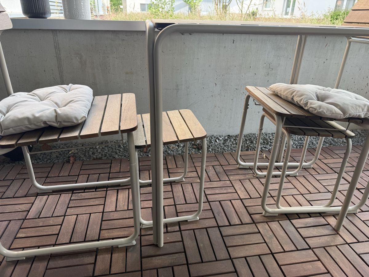 Ikea Set di tavolo e panche: Gartentisch + Stühle – Nuovo (secondo la descrizione) da Niederönz venduto da jer_5pgm 1