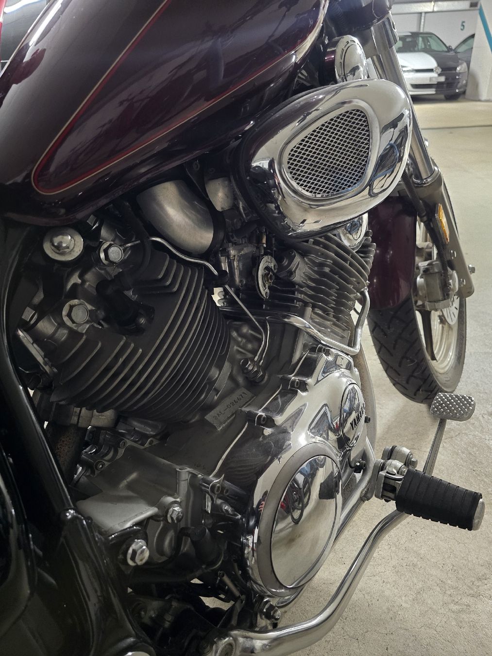 Chopper: yamaha xv 750 – Usato da Oberrohrdorf venduto da Angel_amr 1