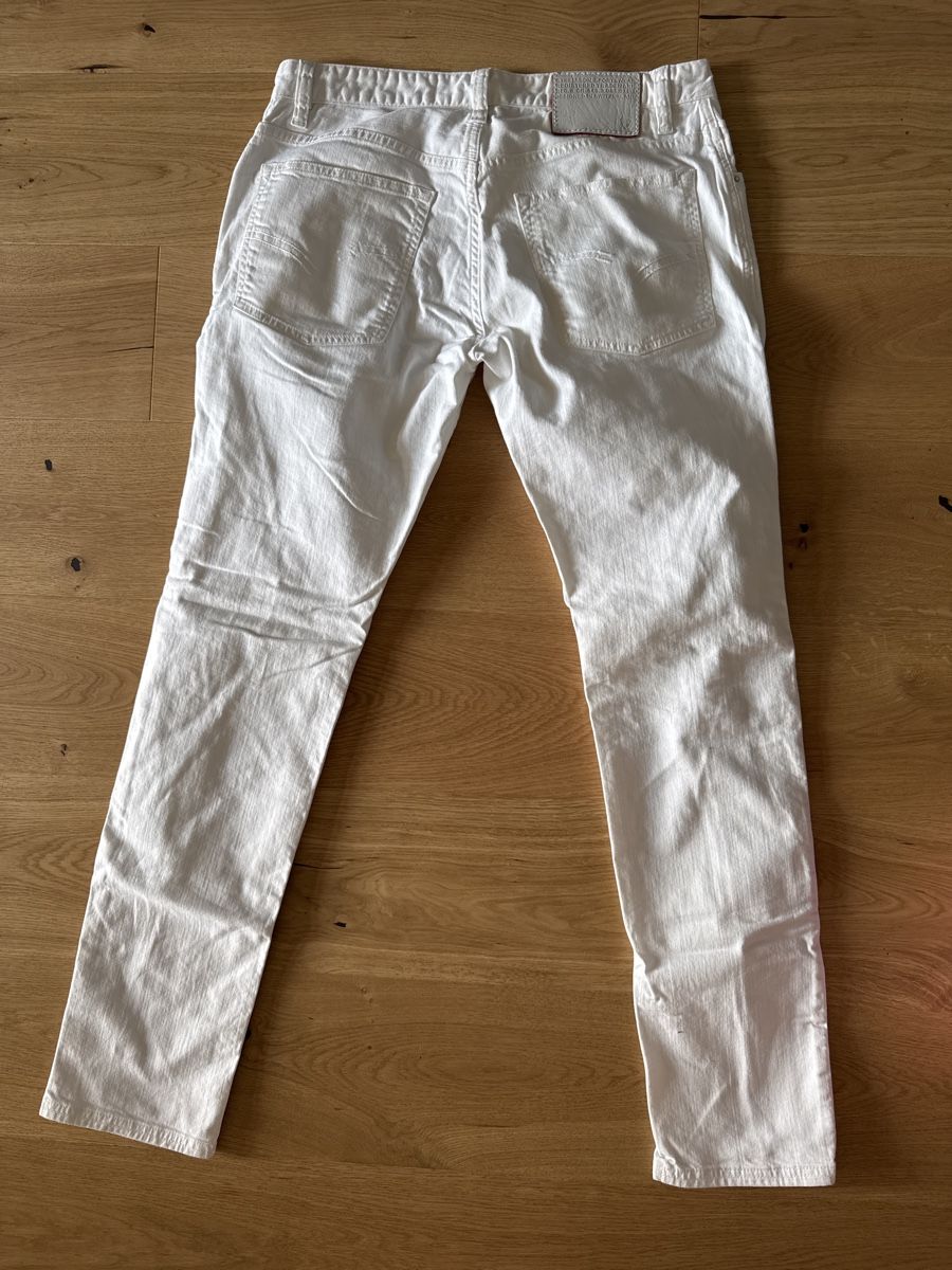 Strellson Jeans: Strellson Jeans Robin 34/34 weiss – Nuovo (secondo la descrizione) da Eschikofen venduto da Kesper89 2