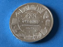 Germany - 20 Euros (Chemnitz) 2025